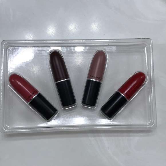 MAC Cosmetics Other - Mac lipsticks gift set